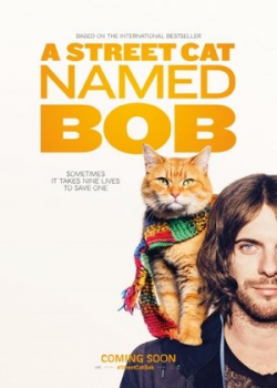 Уличный кот по кличке Боб (2017)