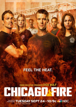 Пожарные Чикаго / Чикаго в огне (8 сезон)