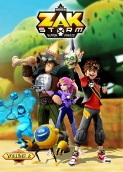 Зак Шторм — суперпират (2016)