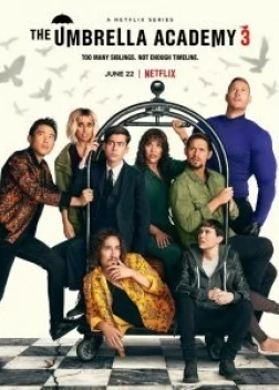 Академия «Амбрелла» 4 сезон(2019)